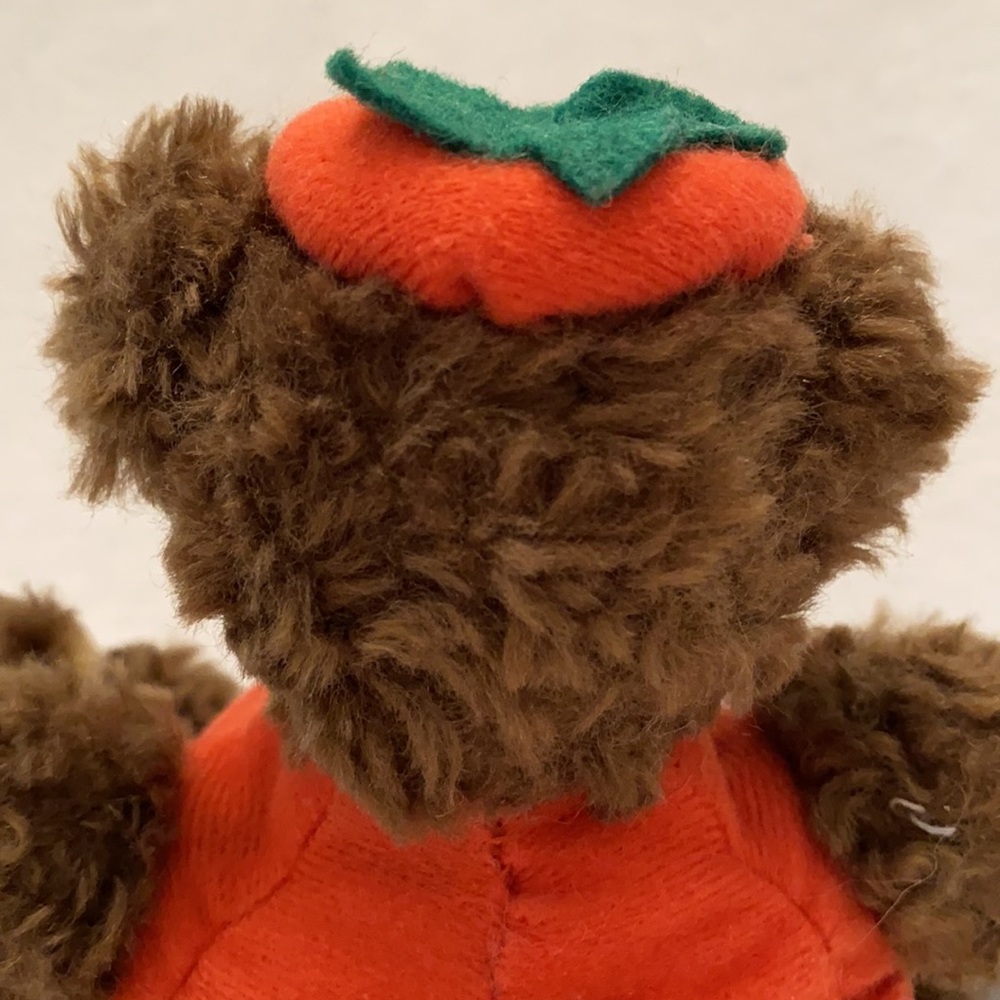 {VTG} Ty | 1993 Peter “Trick or Treat!” Pumpkin Halloween Fall Stuffed Bear - Picture 7 of 16